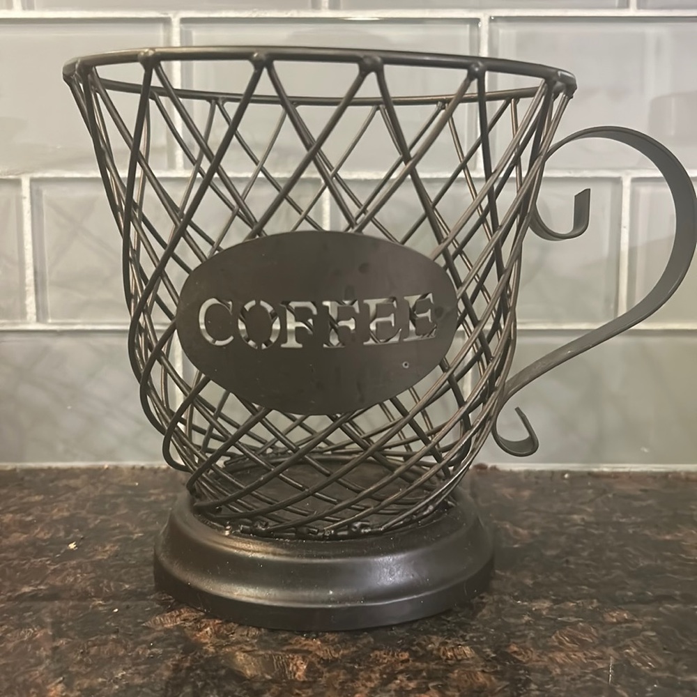 Kerig or coffee pod basket